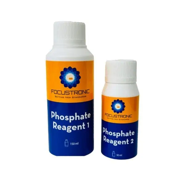 Focustronic Reagent Kit - Phosphate High-accuracy phosphate reagent kit for Mastertronic reef testing