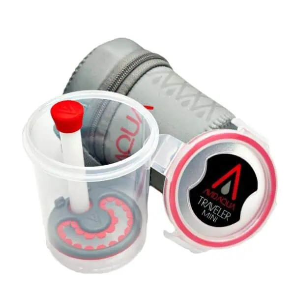 AvidAqua Traveler Mini Coral Transport Container