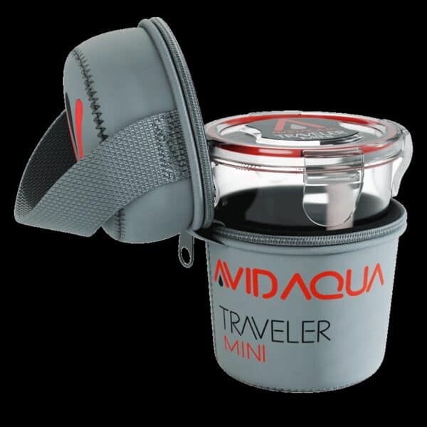 AvidAqua Traveler Mini Coral Transport Container