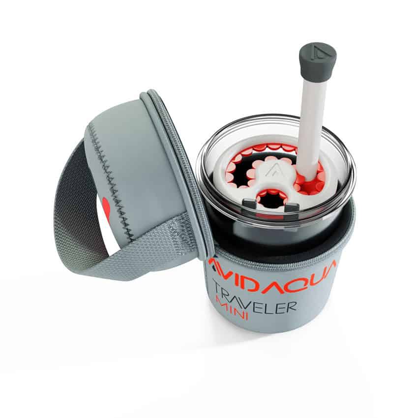 avid-traveller-mini-top AvidAqua Traveler Mini Coral Transport Container