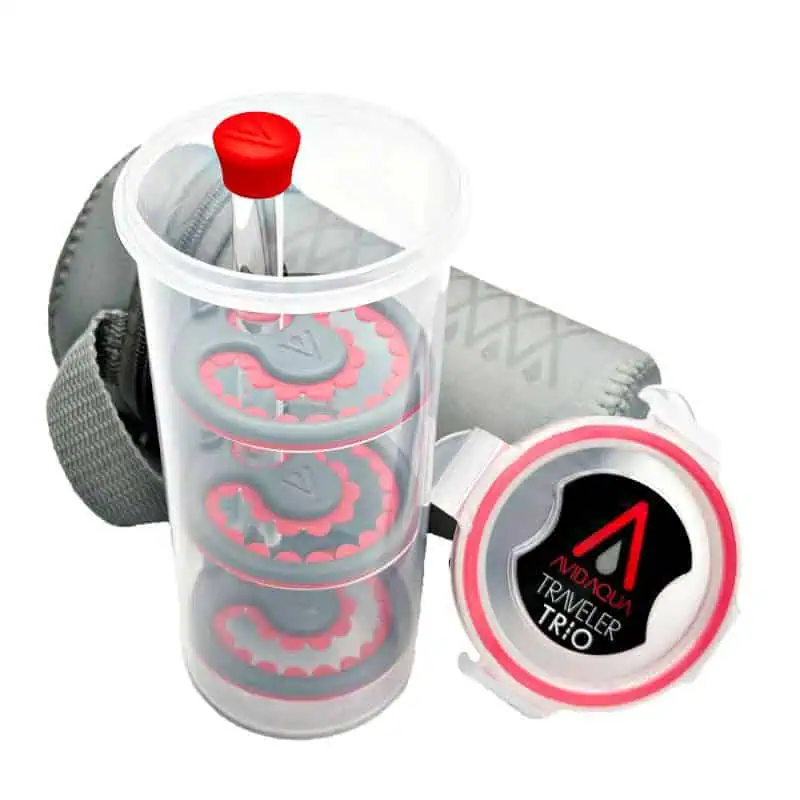 avid-traveller-trio AvidAqua Traveler Trio Coral Transport Container for up to 12 frags