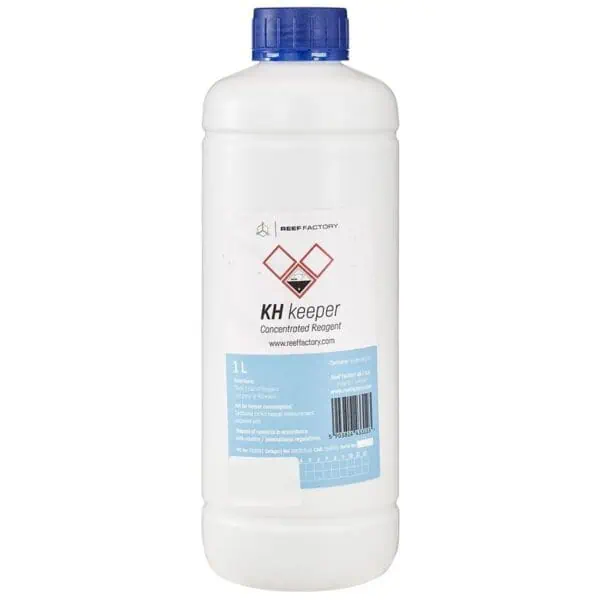 Reef Factory KH Keeper Concentrate Reagent - 1L