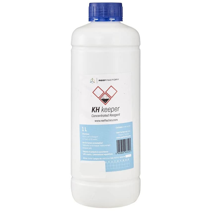 reeffactory-kh-keeper-concentrate-reagent Reef Factory KH Keeper Concentrate Reagent - 1L