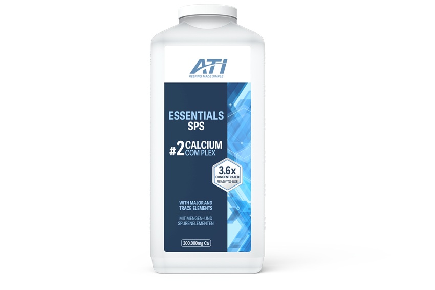 ATI-Essentials-SPS-#2-2700ml ATI Essentials SPS #2 – Calcium Complex 2700 ml High-concentration calcium solution for SPS reef aquariums