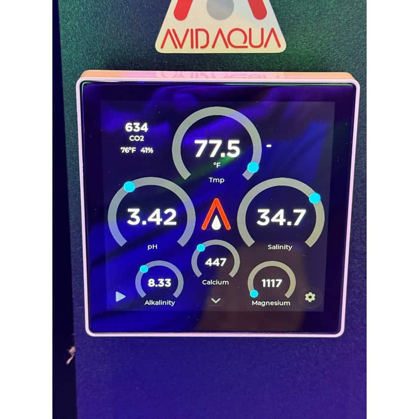 avid-insight-pro-display-2 AVID Insight PRO - Aquarium Information Display Smart Apex display with advanced environmental monitoring