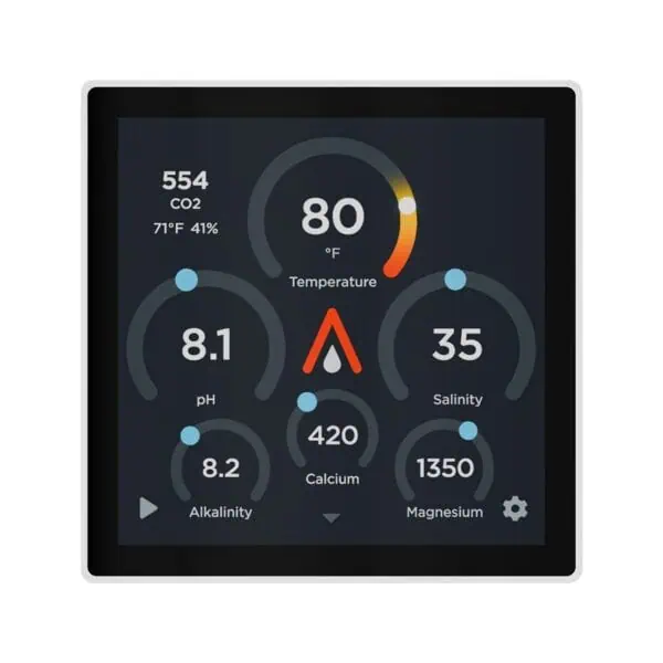 AVID Insight PRO - Aquarium Information Display Smart Apex display with advanced environmental monitoring