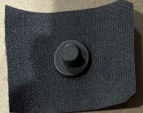 Ruxton Tablet Velcro patch with male fidlock 
