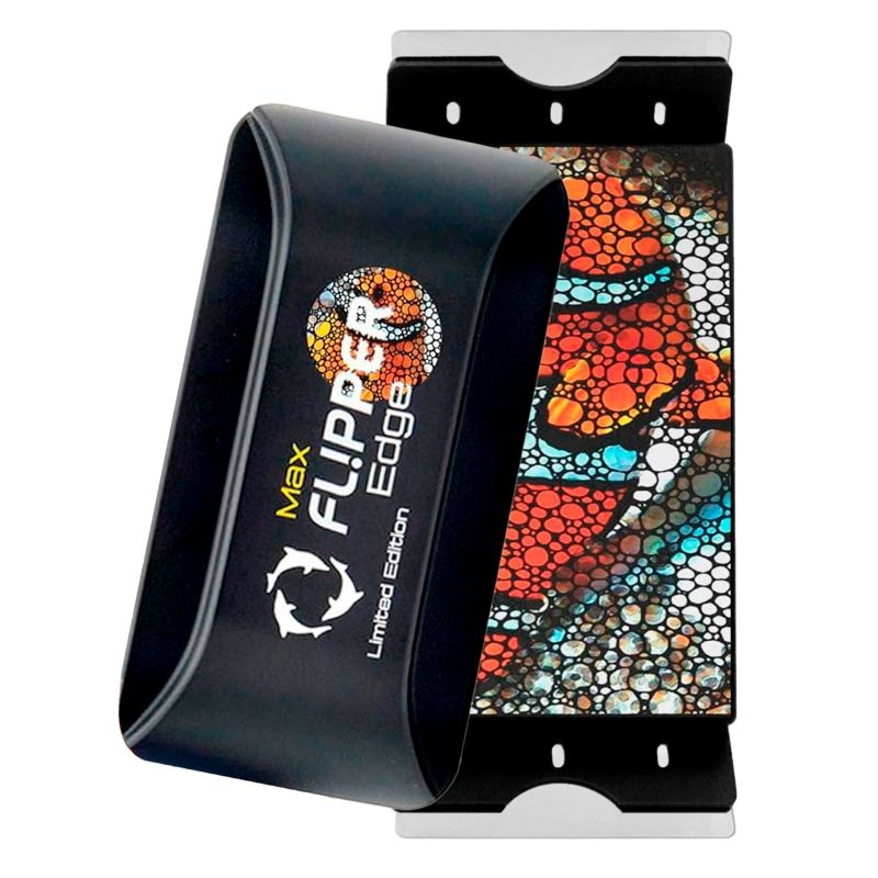 flipper-edge-max-ltd-Clownfish Flipper Edge MAX LTD Clownfish – 2 in 1 Magnetic Aquarium Cleaner