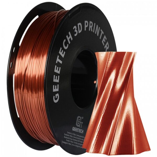 Geeetech PLA Silk Copper 1.75mm 1kg/roll