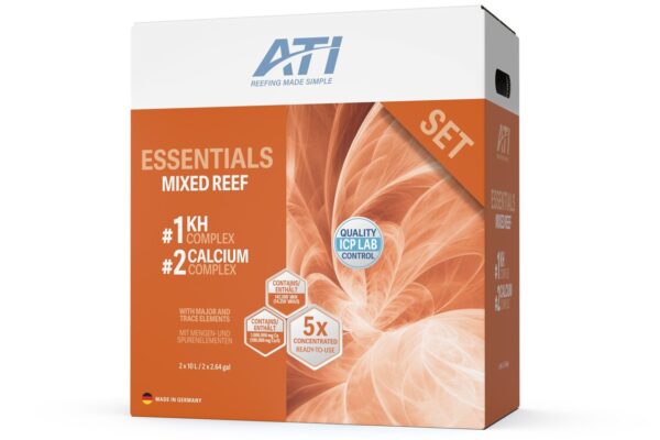 ATI Essentials Mixed Reef Set 2x10l Highly concentrated two-part reef system for mixed reef aquariums