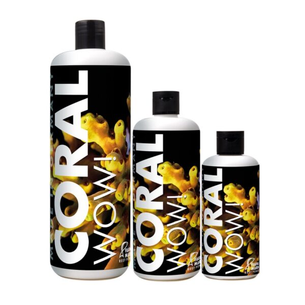 Fauna Marin Coral WOW! Premium coral color enhancer and nutrient control solution