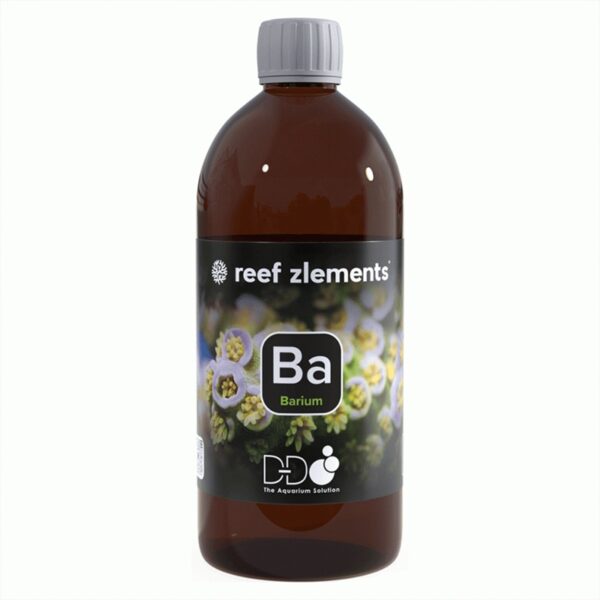 Reef Zlements Ba Barium - 1000 ml Pure barium supplement for advanced reef aquariums