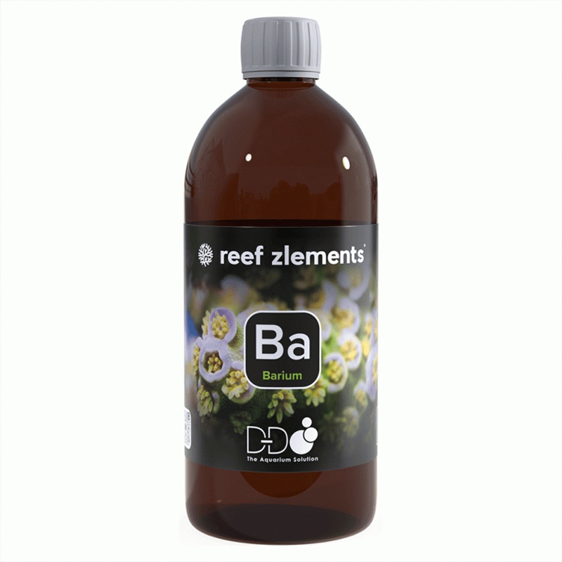 Reef Zlements Ba Barium - 1000 ml Reef Zlements Ba Barium - 1000 ml Pure barium supplement for advanced reef aquariums