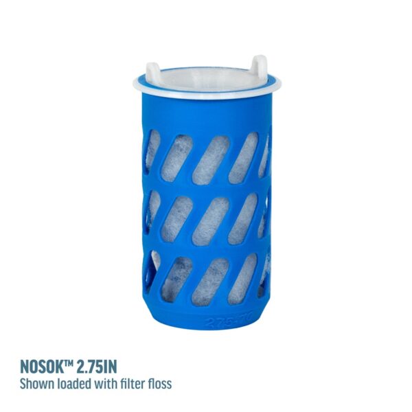 2.75in NOSOK™ – Filter Sock Replacement Kit is a Reusable filter sock replacement with easy-clean filtration complete
