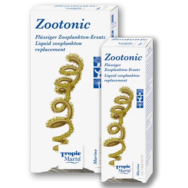 Tropic Marin Zootonic concentrated liquid zooplankton substitute for corals