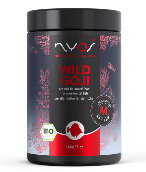 NYOS Wild Goji (BIO) soft organic fish food with goji berries