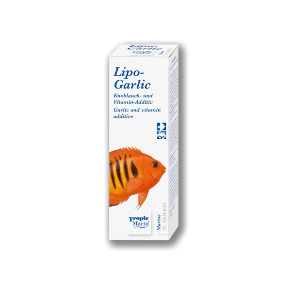 Tropic Marin Lipo-Garlic high-energy garlic and vitamin additive