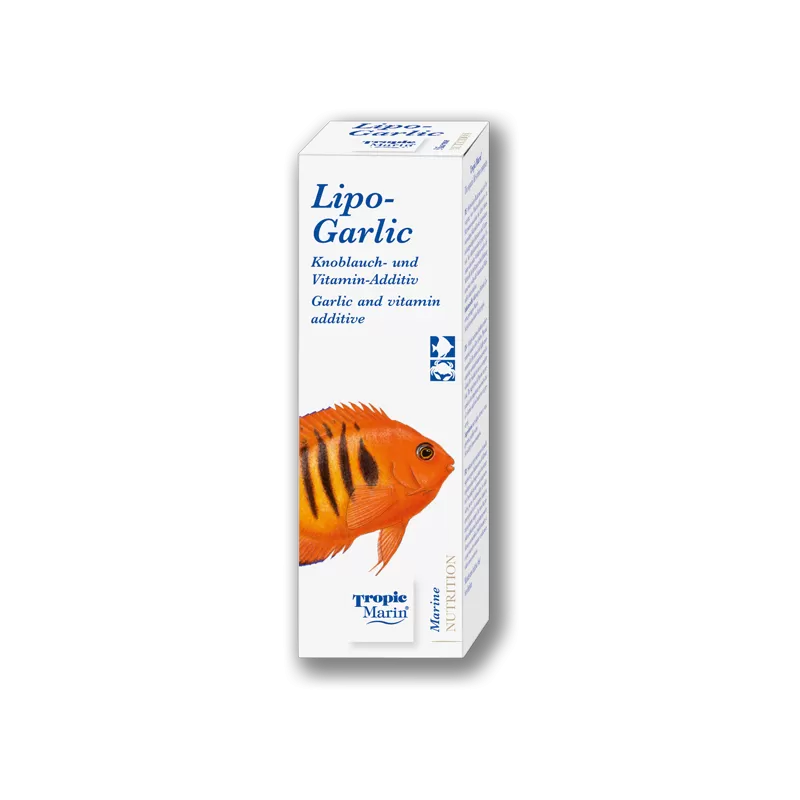 Tropic Marin Lipo-Garlic high-energy garlic and vitamin additive